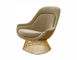 platner gold plated easy chair - 3