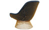 platner gold plated easy chair - 2