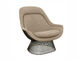 platner metallic bronze easy chair - 1