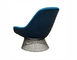 platner metallic bronze easy chair - 3