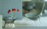 platner nickel coffee table 42.25" dia. - 10