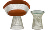 knoll platner nickel side table - 7