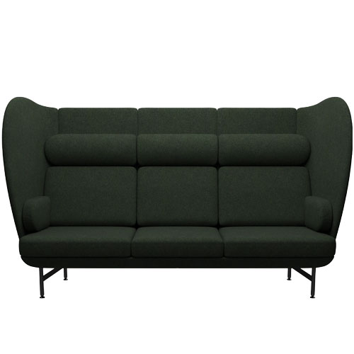 plenum three seat sofa