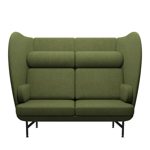 plenum two seat sofa