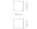 plinth cubic side table - 14