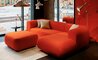 plump sofa with chaise - 8