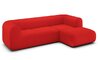 plump sofa with chaise - 2