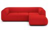 plump sofa with chaise - 1