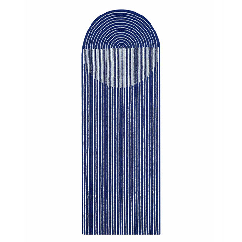 ply blue rug