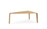ply curved plywood low table - 1