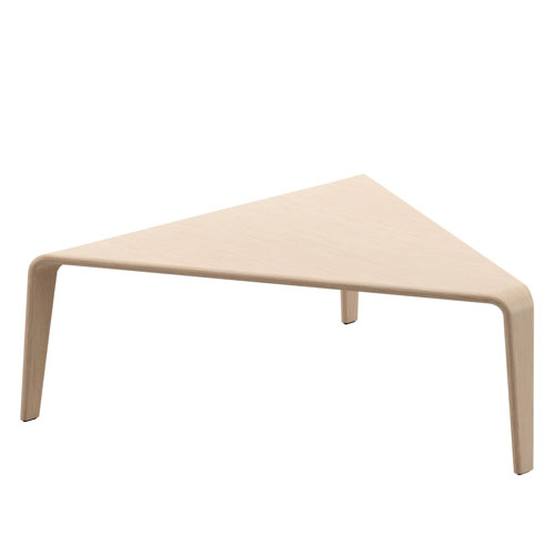 ply triangular coffee table