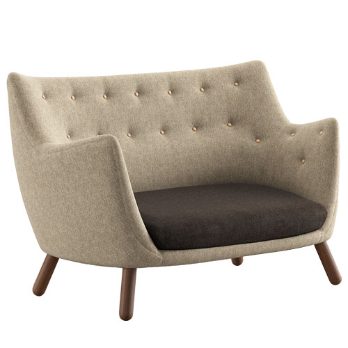 Finn Juhl Poet Sofa