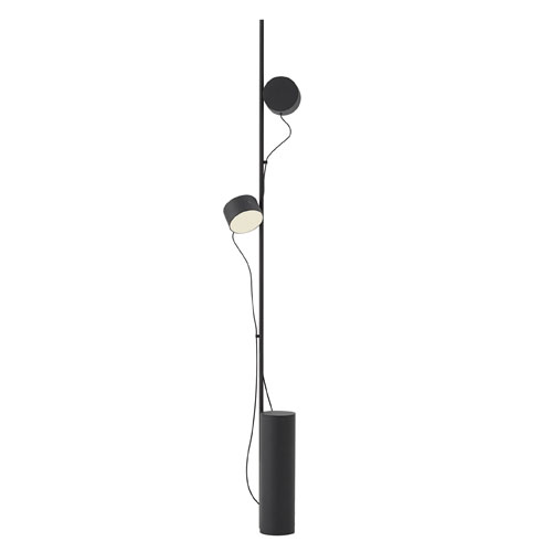 post floor lamp