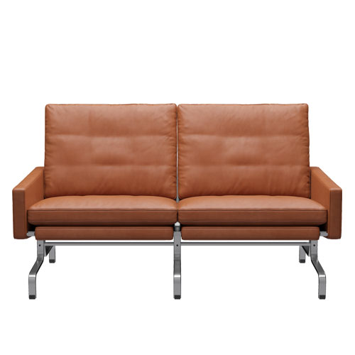 poul kjaerholm pk31 two seat sofa