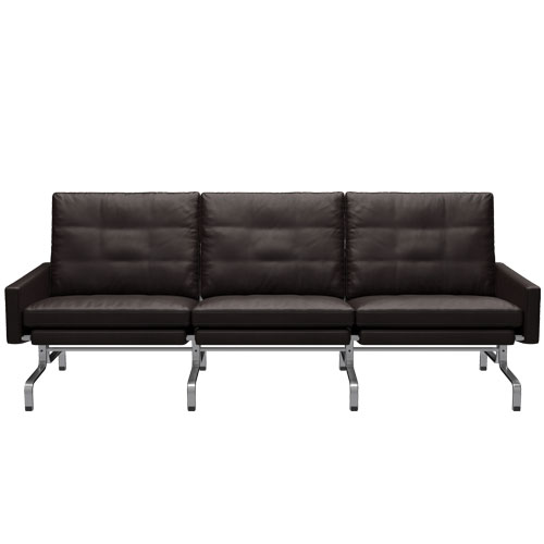 poul kjaerholm pk31 three seat sofa