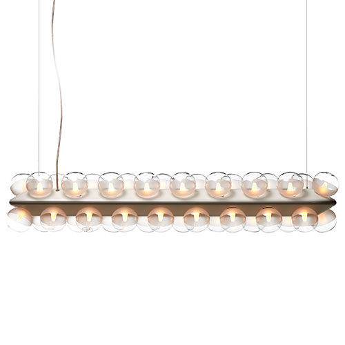 prop light horizontal suspension lamp