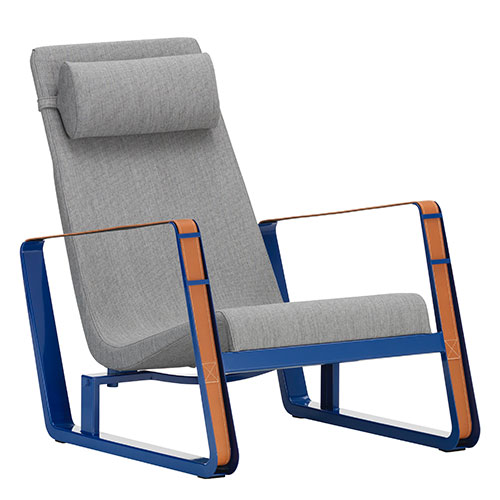 prouvé cité lounge chair