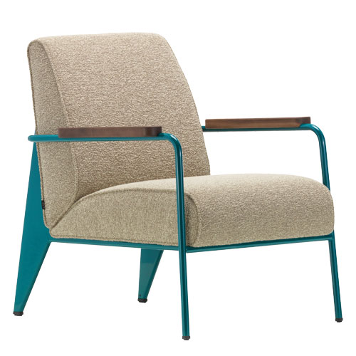 prouvé fauteuil de salon lounge chair