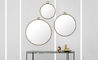 randaccio round wall mirror - 4