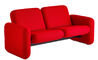 ray wilkes two seat chiclet sofa - 2
