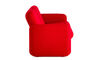 ray wilkes two seat chiclet sofa - 3