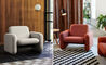 ray wilkes two seat chiclet sofa - 11