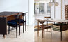reading chair with upholstered seat - 5