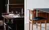 reading chair with upholstered seat - 12