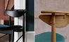 reading chair with upholstered seat - 19