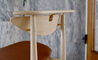 reading chair with upholstered seat - 15