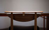 reading chair with upholstered seat - 17