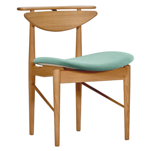 Reading Chair with upholstered seat