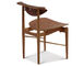 reading chair with wood seat - 3
