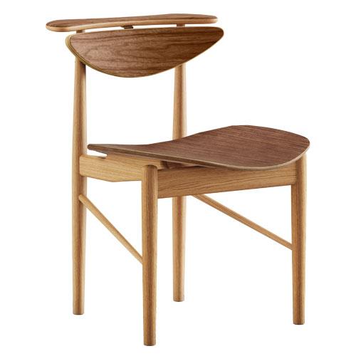 Reading Chair with wood seat