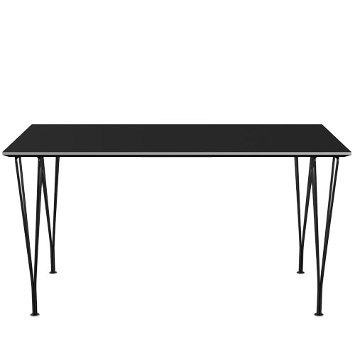 rectangular span leg table 55.1"