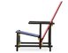 red and blue chair - 2