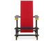 red and blue chair - 3