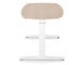 renew sit-to-stand oval t-foot table - 2