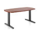 renew sit-to-stand oval t-foot table - 3