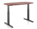 renew sit-to-stand oval t-foot table - 4