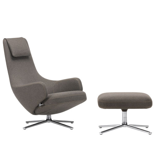 repos lounge chair & ottoman