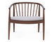 reprise chair with upholstered seat - 1