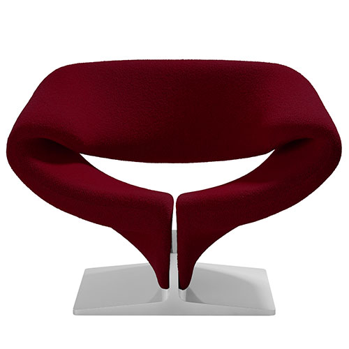 pierre paulin ribbon chair