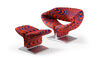pierre paulin ribbon ottoman - 5