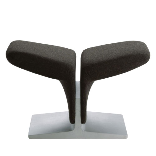 pierre paulin ribbon ottoman