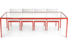 richard schultz 1966 rectangular dining table - 6