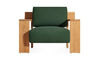 ridge outdoor lounge chair - 1
