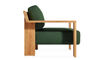 ridge outdoor lounge chair - 3
