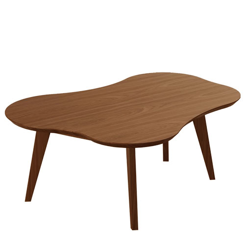 risom amoeba coffee table