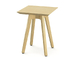risom square side table - 1